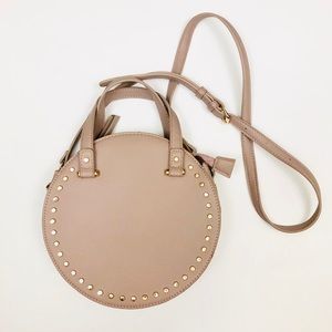 Round Crossbody Bag